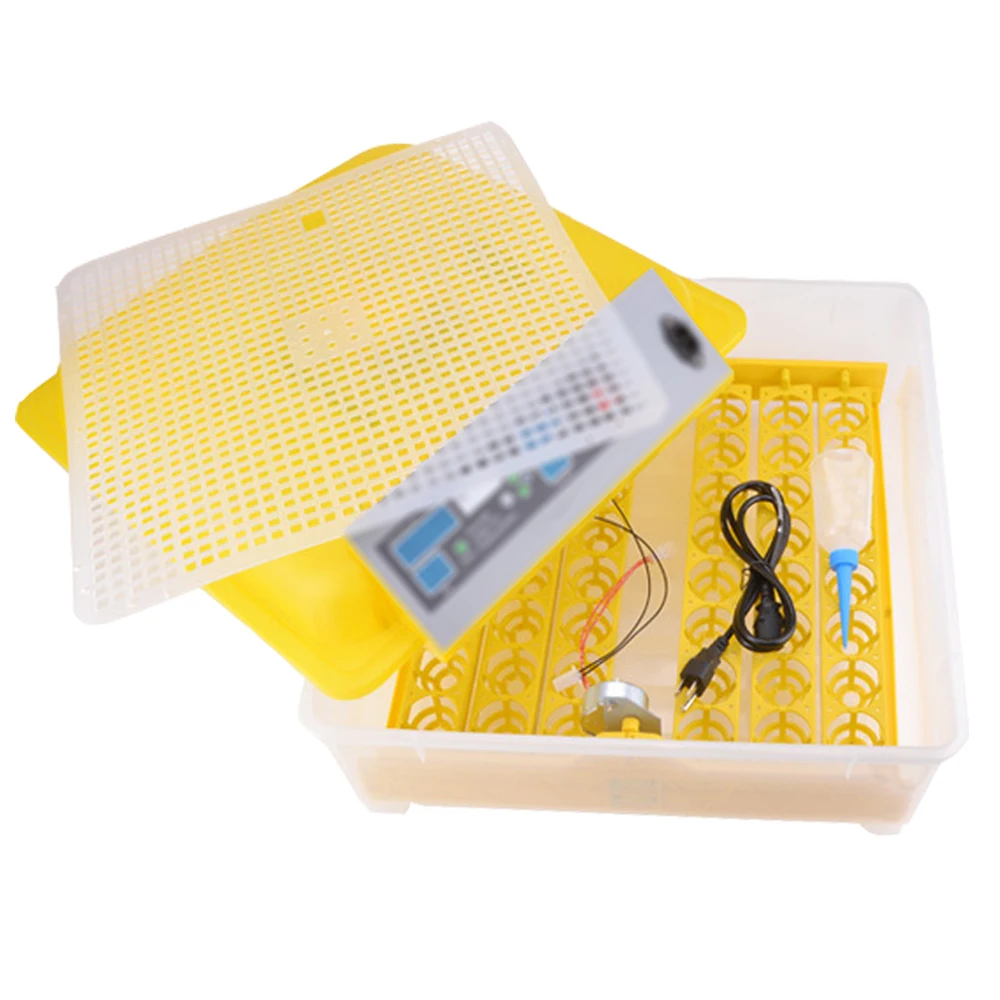 Полностью автоматический инкубатор для куриных яиц мини птицеводства высокий