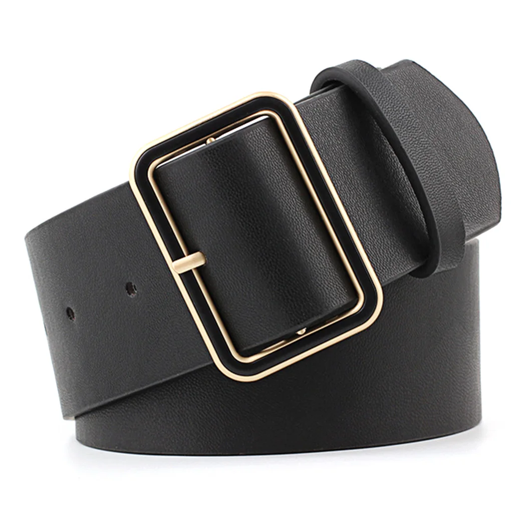 Новые дизайнерские модные женские ремни из искусственной кожи брендовые женский