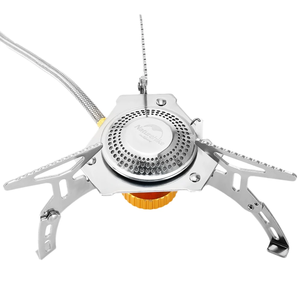 Naturehike NH17L040 T Портативная Складная Походная горелка с рассекателем газовых горелок|Уличные плиты| |