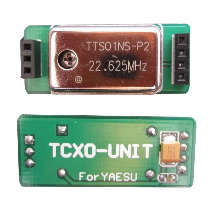 22 625 МГц TCXO 9 Компенсированный Кристалл модуль для YAESU FT 817/857/897|Запасные части| |
