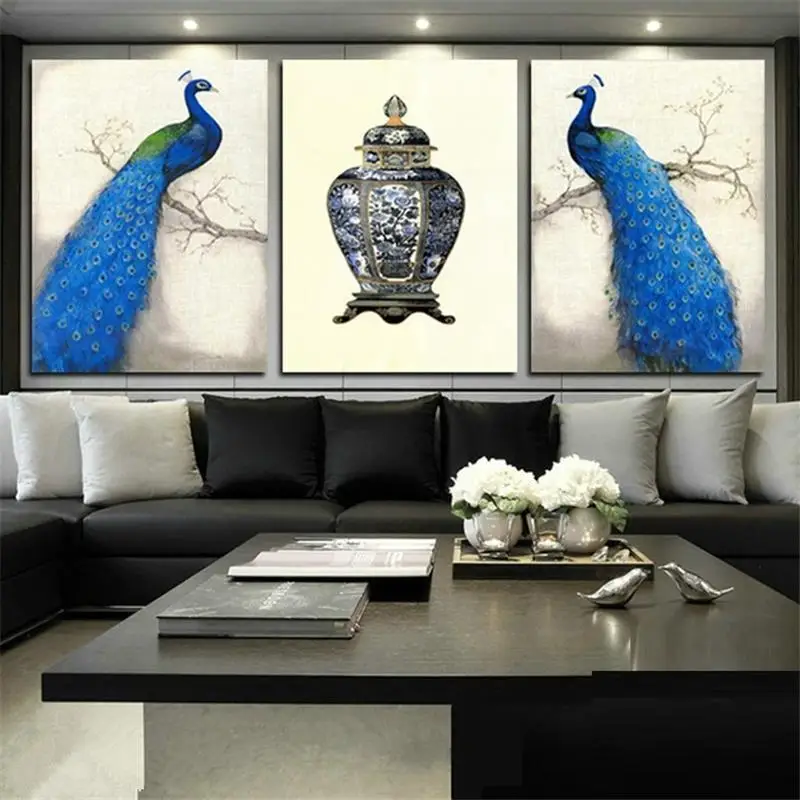 Op Nummer Plakat Schilderij Affiche диван Obrazy и печать живопись плакат Decoracion Hogar Современная