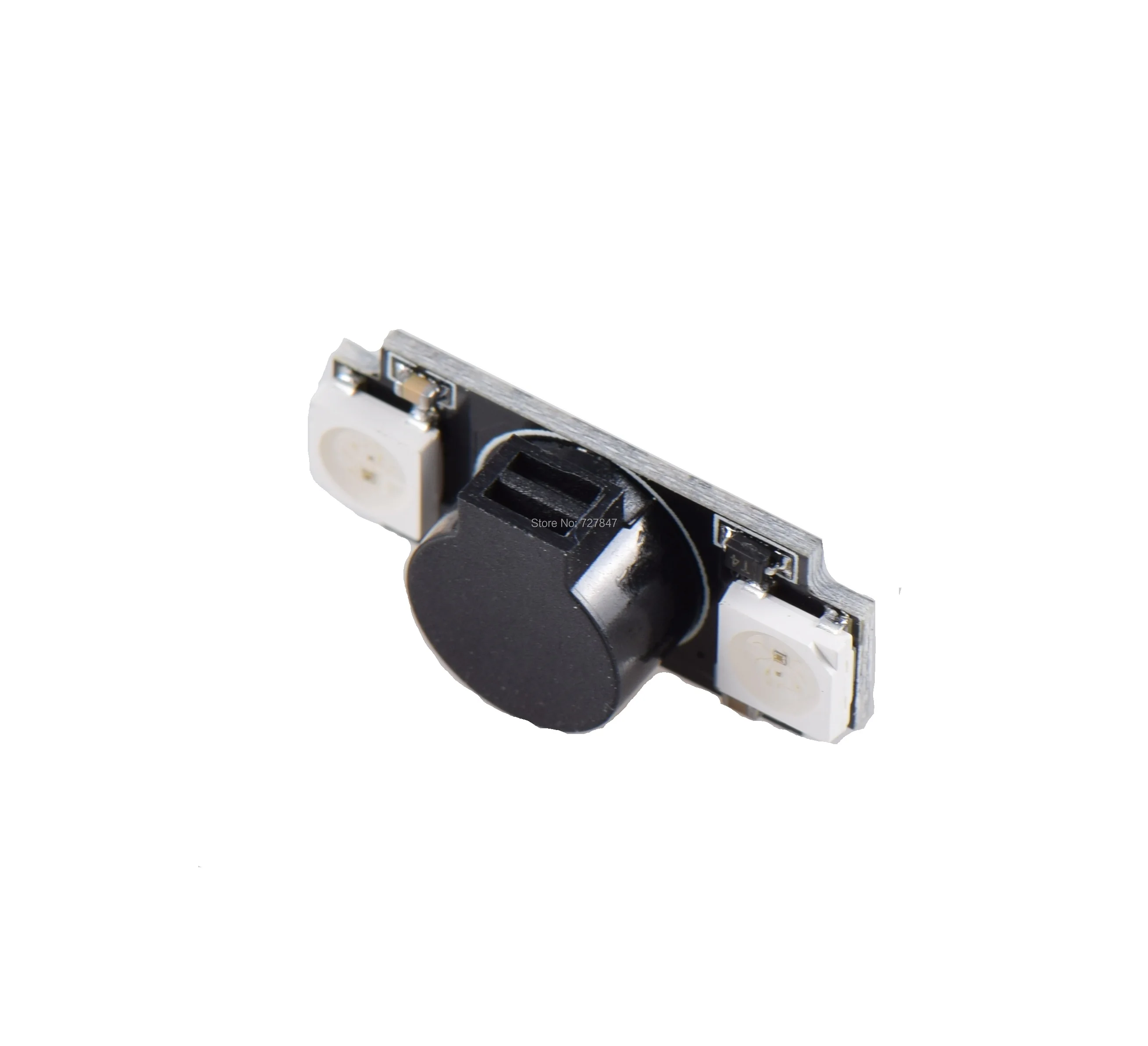 Новый светодиодный светильник 2 в 1 WS2812B 5V 100db с сигналом тревоги базовый двигателя