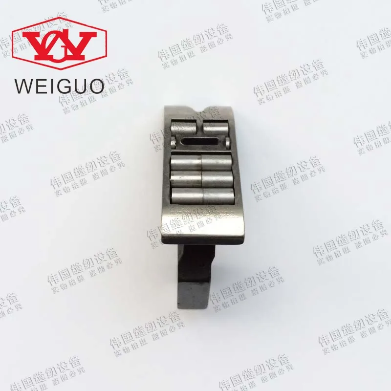 

20U23 43 20U car herringbone industrial sewing machine zigzag roller foot stitch presser foot R652 8MM belt wheel