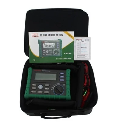 MS5203 Измеритель сопротивления изоляции цифровой измеритель земельного