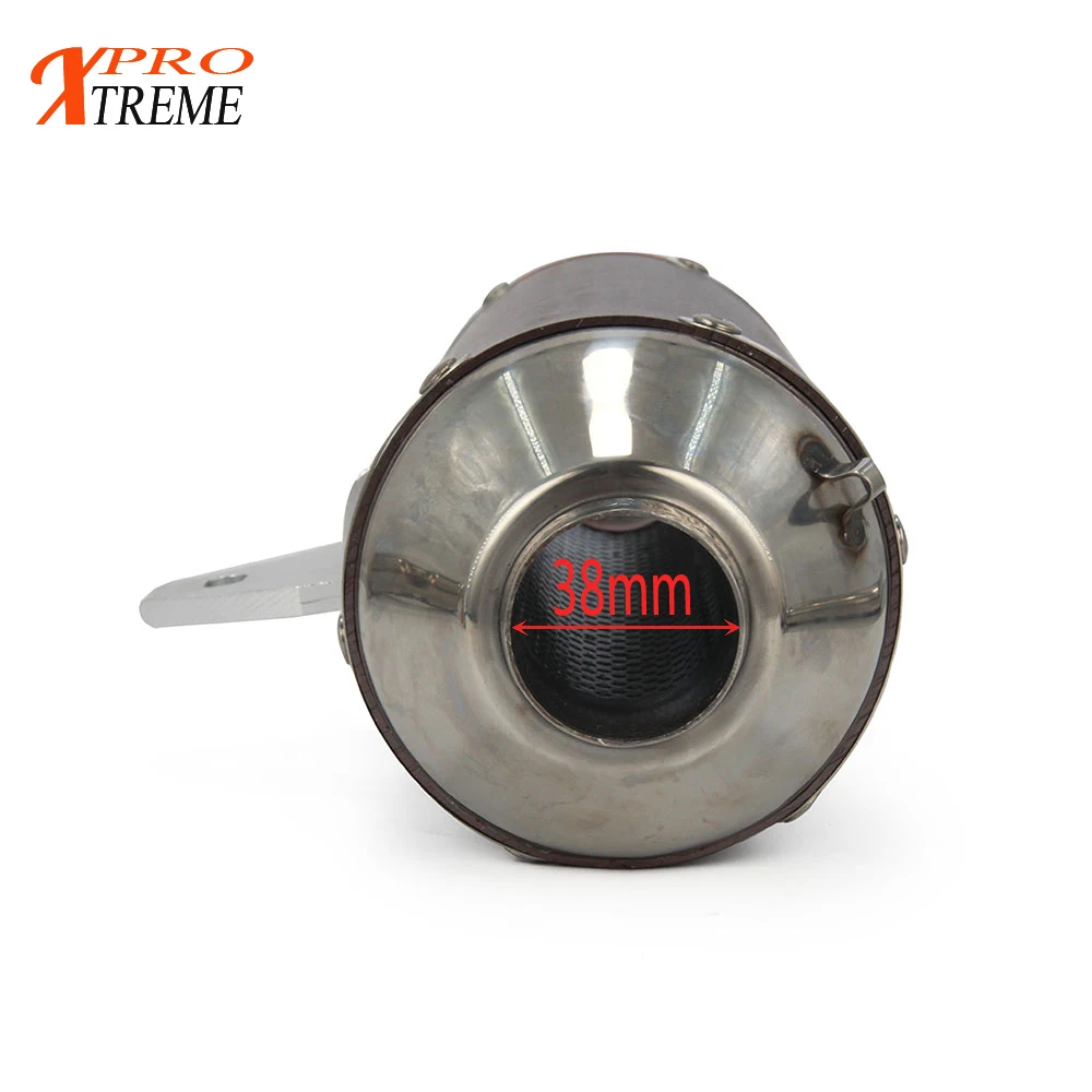 

Aluminum Exhaust Muffler 38MM For Honda CRF150F 230F 2003-2013 Motocross Enduro Motorcycle Dirt Bike Off Road Spermoto