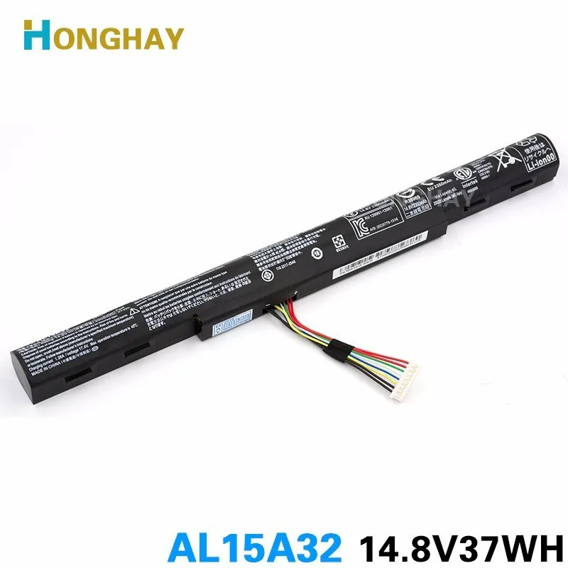 Аккумулятор HONGHAY AL15A32 для ноутбука Acer Aspire батарея 472 E5 422G 522G 473 522 5 10 |battery for acer