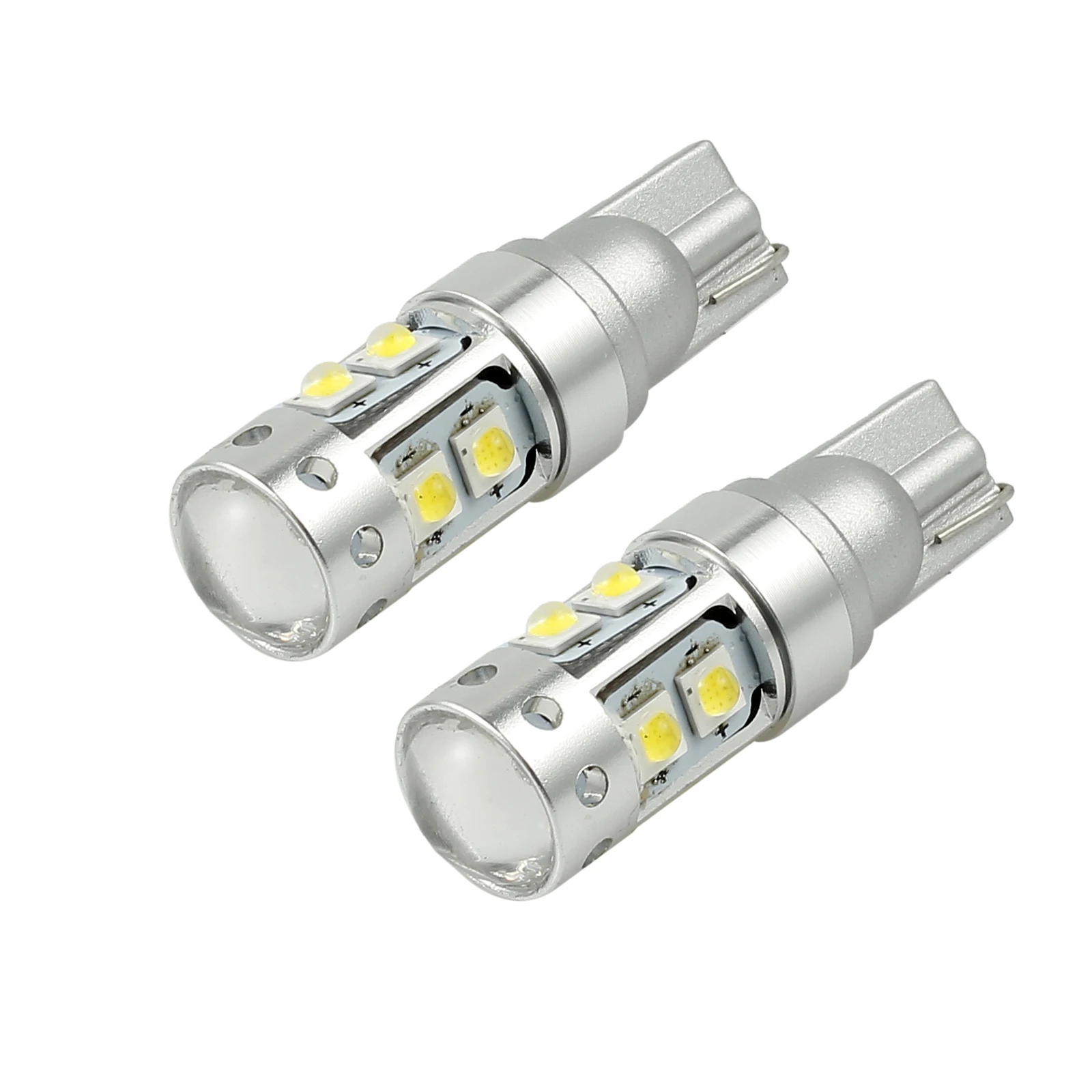 Авторозетка 2 шт. универсальные BA9S 10SMD 6000k автомобисветодиодный светодиодные