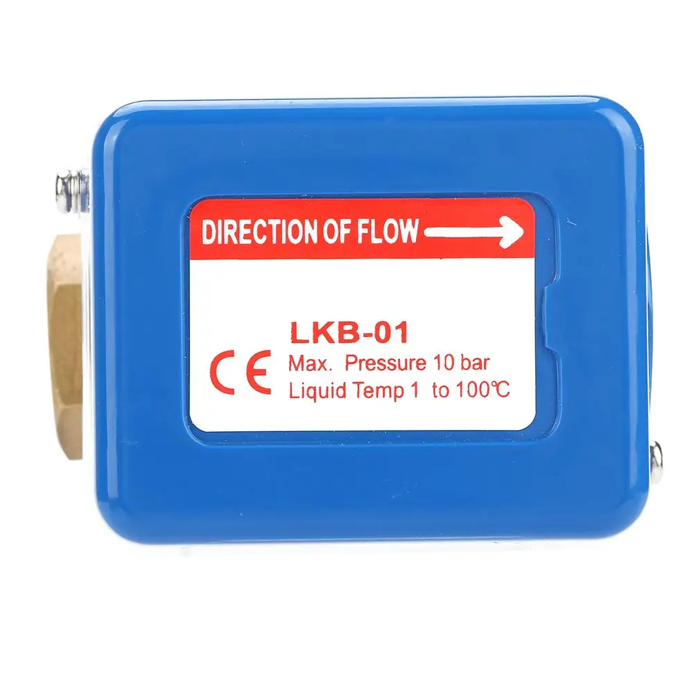 250V 15A RC1/2 переключатель потока воды 1.0MPa SPDT контакты для кондиционера контроля