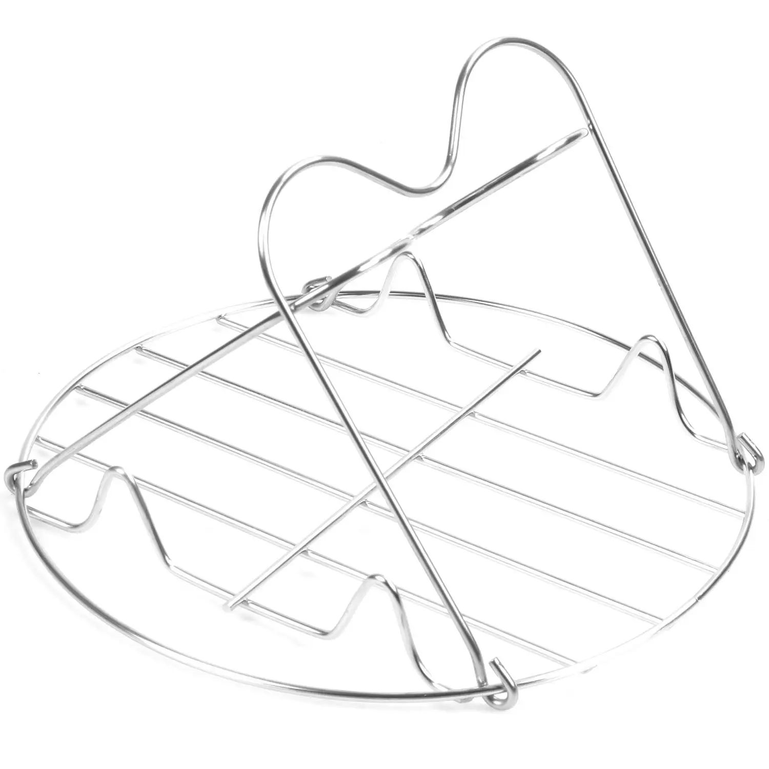 Top Sale Instant Pot Trivet with Handles for 6 or 8 Quart Accessories Stainless Steel Pressure Cooker Insta | Бытовая техника