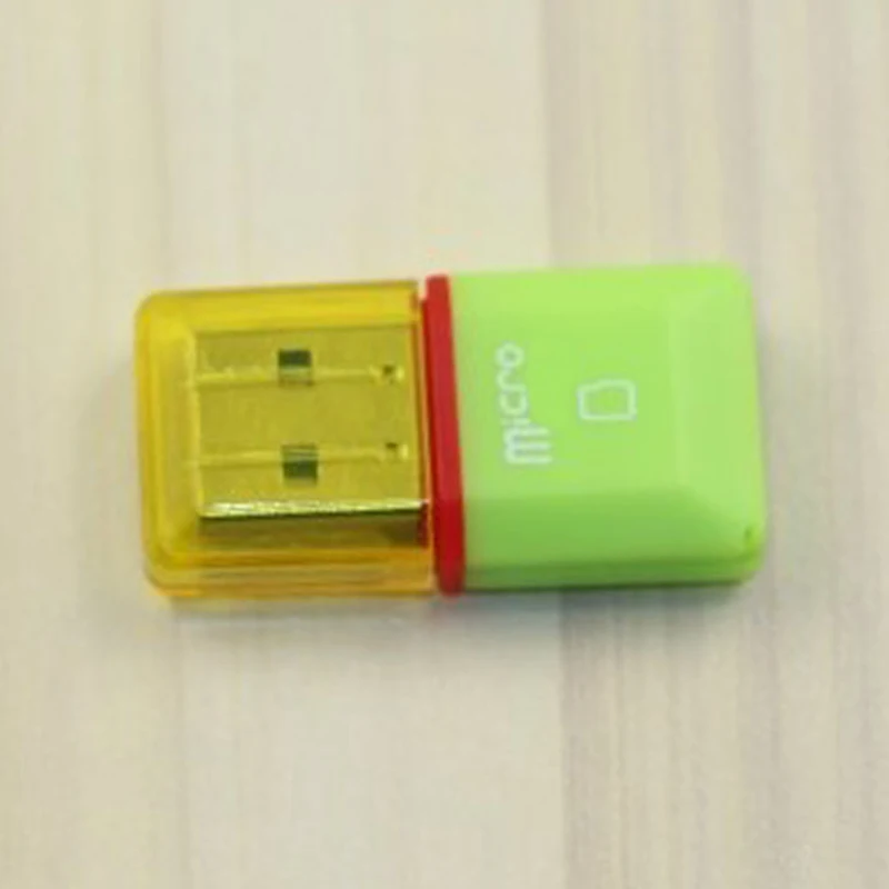 1 шт. Алмазный USB 2 0 высокоскоростной Micro SD SDHC TF кардридер с поддержкой 128 МБ 32