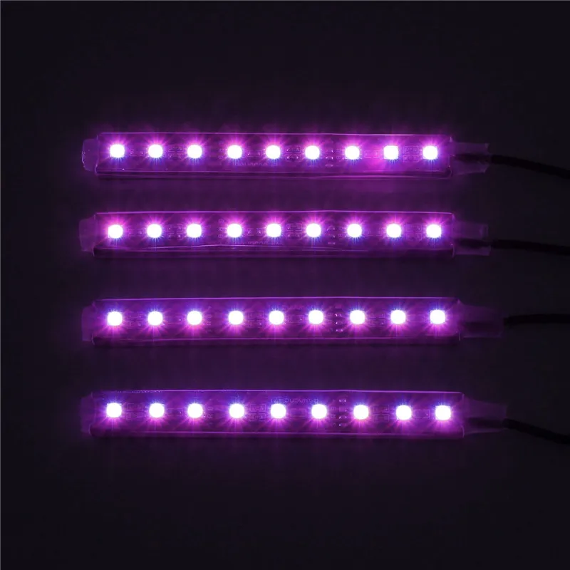 Светодиодсветодиодный лента RGB для автомобиля с приложением|Светодиодные ленты|