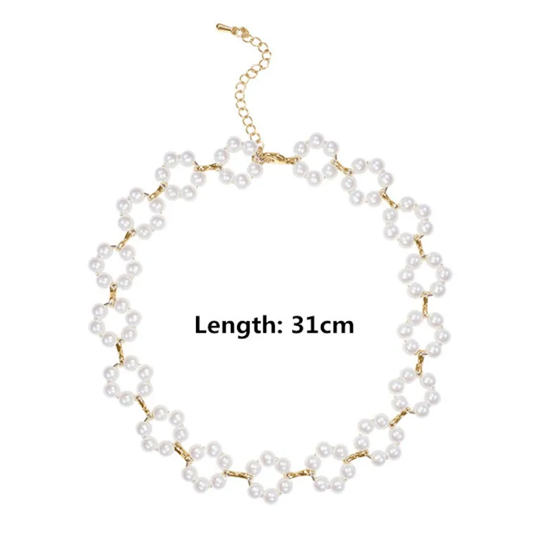 FYUAN модные колье для женщин Новая Bijoux (украшения своими руками) цепь с