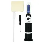 Ручной портативный инструмент для измерения размера жидкость для двигателя гликоль антифриз точка замерзания автомобильный рефрактометр ATC -50  0C 30-35%