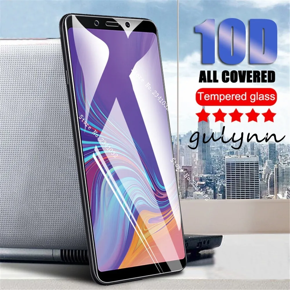 

10D Full Tempered Glass On For Samsung Galaxy A10 20 30 40 50 60 70 80 90 M21 Screen Protector For M10 M20 M30 Glass Film Case