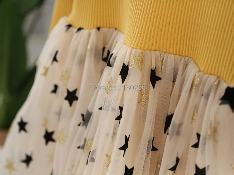 Girls Dress 2020 Spring Summer Star kids Baby Lace | Детская одежда и обувь