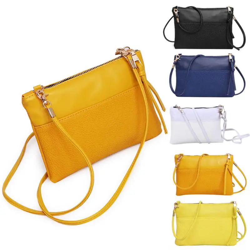 2019 для женщин сумка модная кожаная Crossbody сумки Bolsos Mujer Bolsas клатчи женские|Клатчи| |