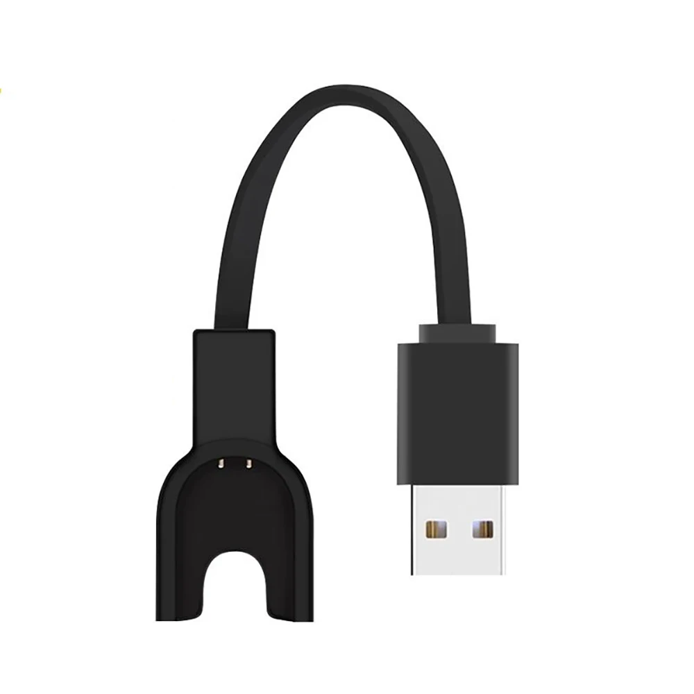 Portable TPE Replacement USB Charger Adapter Charging Cable Line Accessories for XiaoMi Mi Band 3 | Электроника