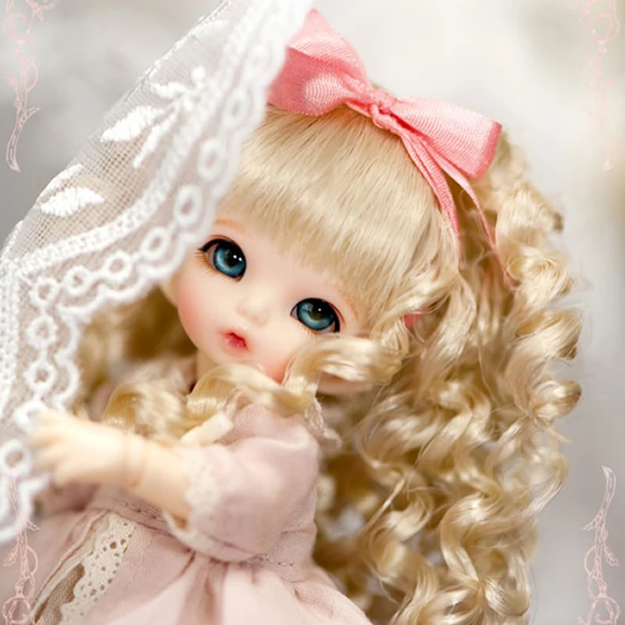 Кукла Куруми bjd анте 1/12 модная модель игрушек красивая кукла для маленькой