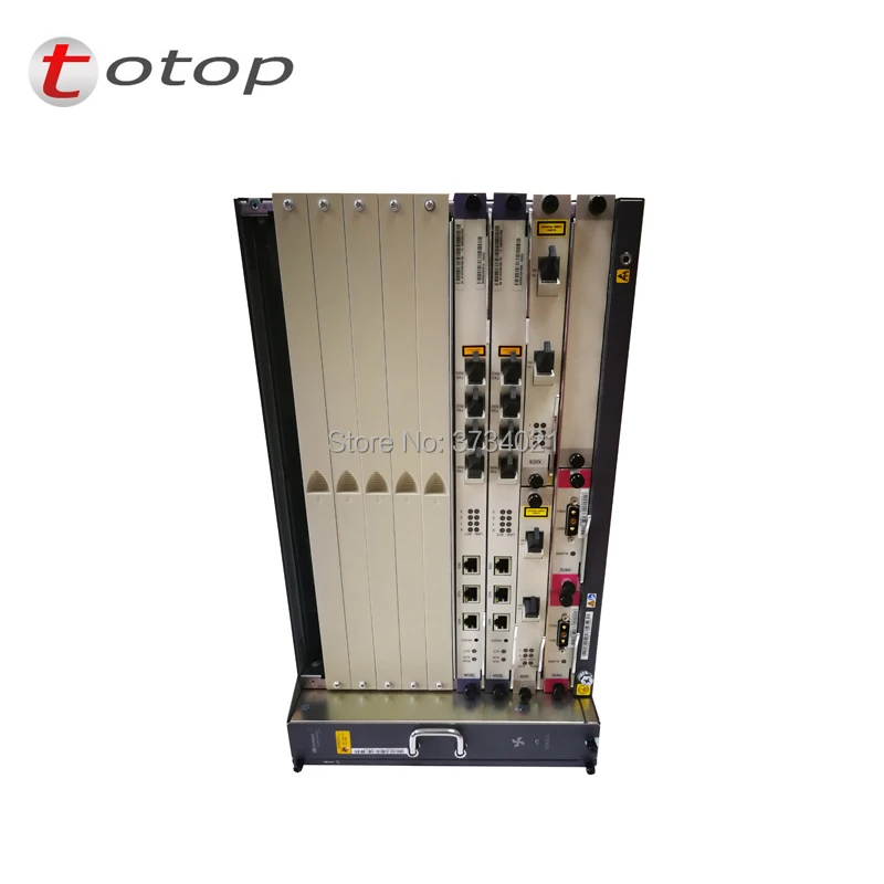 10G OLT huawei MA5683T GPON шасси с 2 xscun + xprte 2x X2CS 1 xgpbd C 8 Порты новая версия|Оптоволоконное