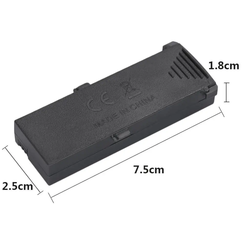 LeadingStar 3 7 V 800mAh батарея для губ Attop XT 1 RC Дрон FPV складной Квадрокоптер Дрон|Детали и