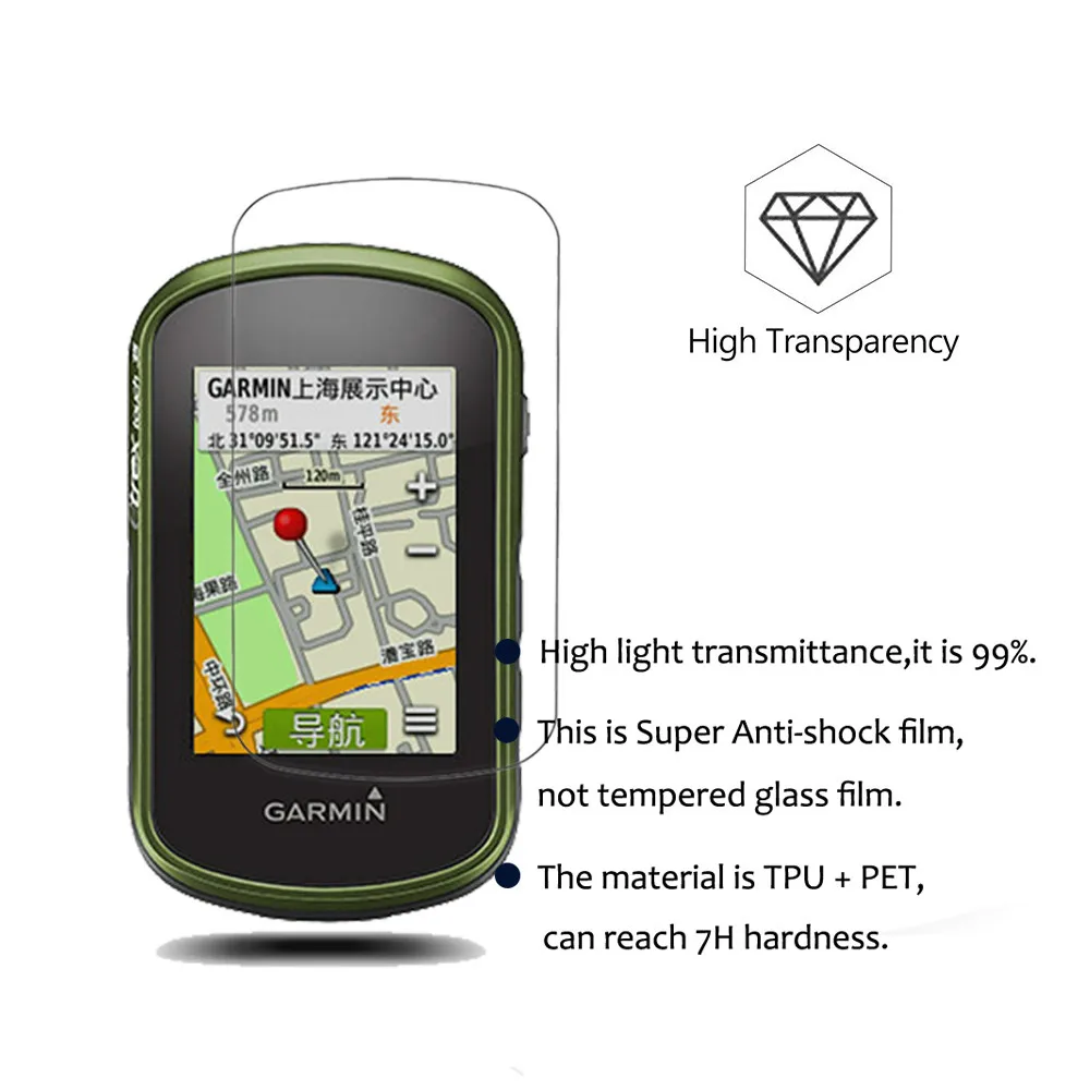 3 упаковки для Garmin eTrex Touch 25 35 35T походный ручной GPS навигатор Взрывозащищенный