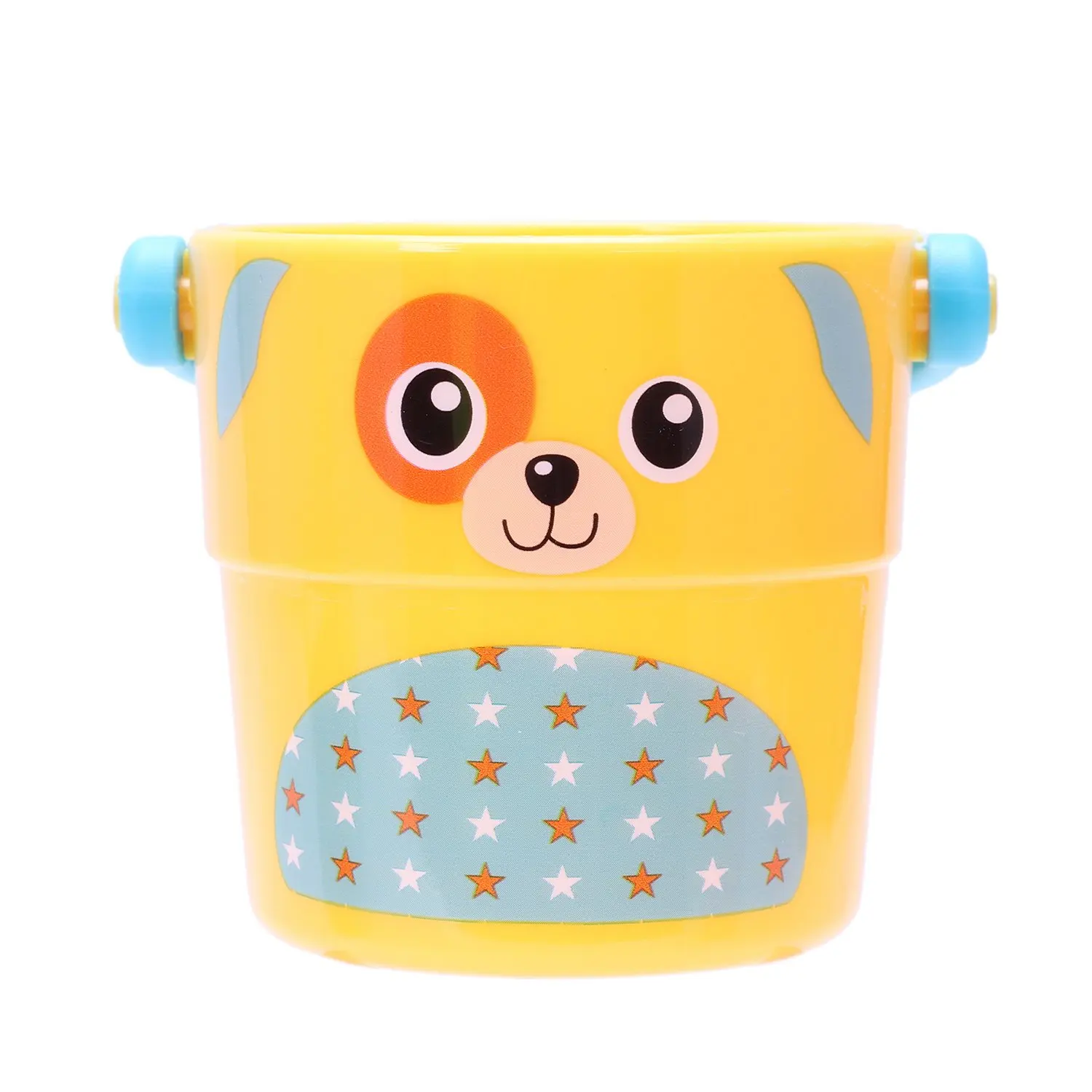 Toddler Bathtime Set Of 5 Zoo Stack And Pour Buckets For Children | Игрушки и хобби