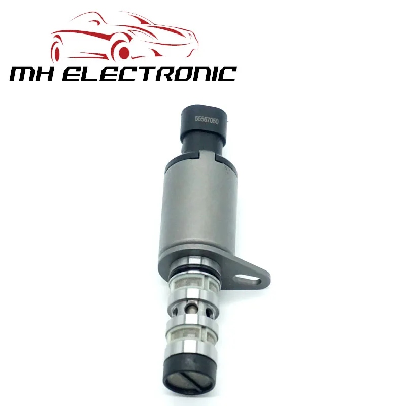 MH Электронный соленоид VVT для CHEVROLET CRUZE SONIC ДЛЯ OPEL MOKKA ZAFIRA VAUXHALL ASTRA INSIGNIA 55567050|Клапаны