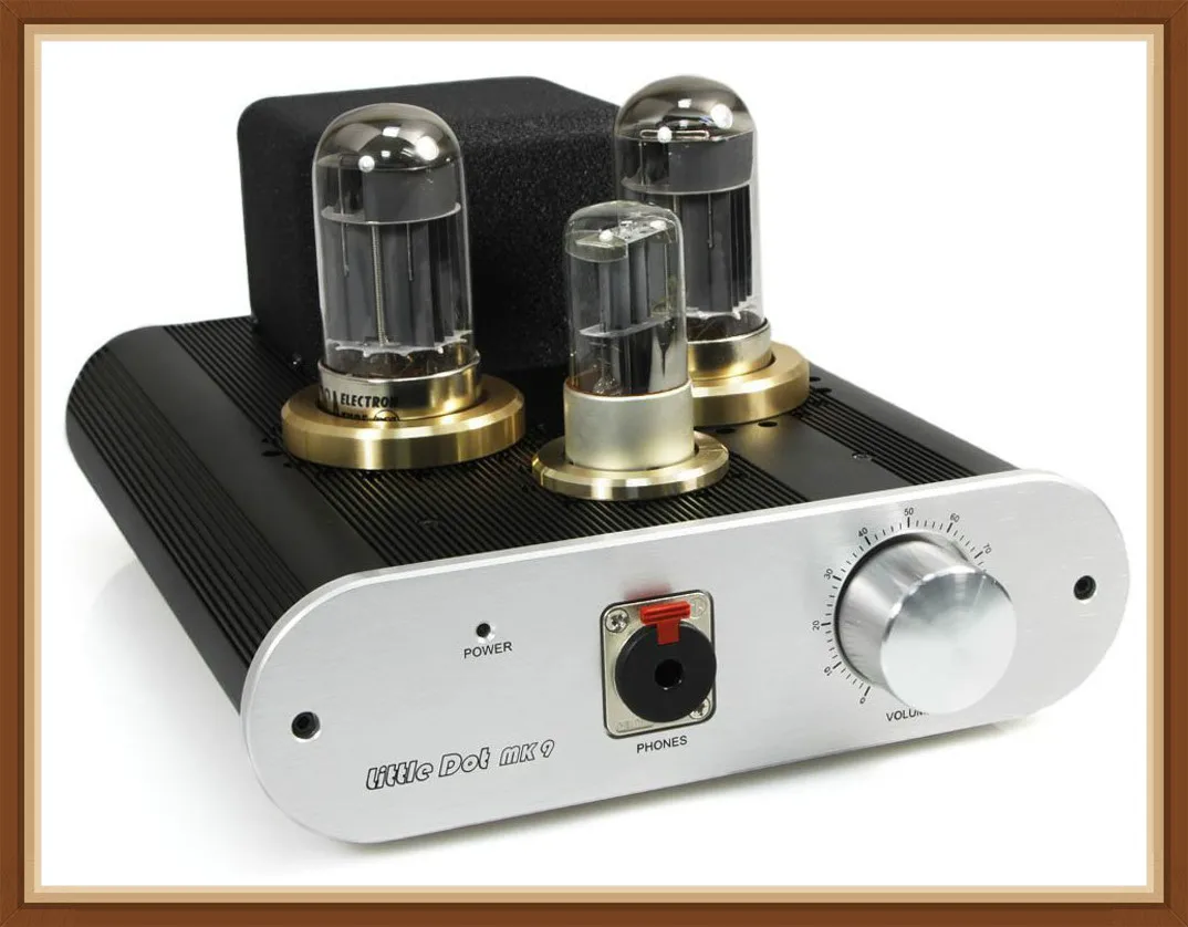 Усилитель для наушников Little Dot MK9 6N9P 6080X2 трубка OCL Hifi музыка|Усилители наушников| |