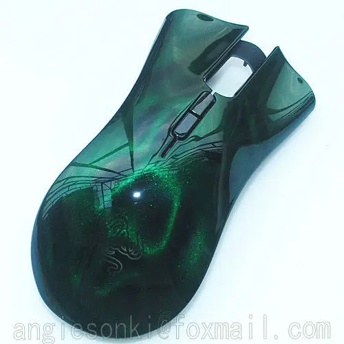 Верхняя крышка мыши/сменная внешняя крышка/новинка на крышу для Ra.zer Naga Hex RZ01-0075