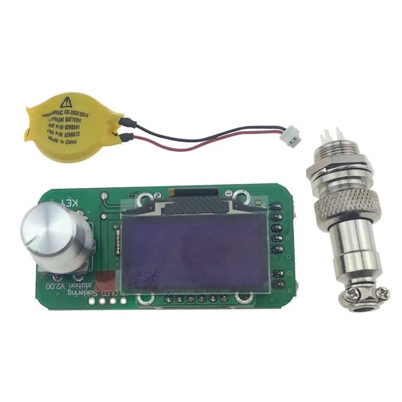 KSGER V2.0 температура STM32 OLED экран контроллер 9501 паяльная ручка набор 5 ядер