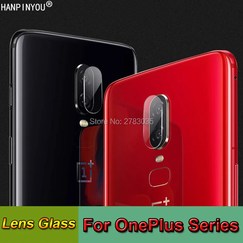 Для OnePlus 7 Pro 5G 6 6T 5T 3T прозрачная задняя защитная пленка для объектива камеры