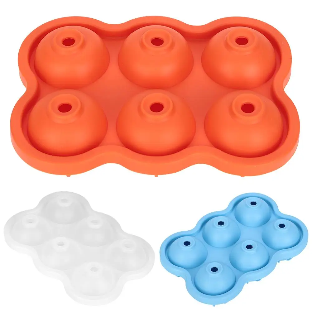 TOPINCN 6 слотов DIY креативная Пищевая силиконовая шариковая форма для