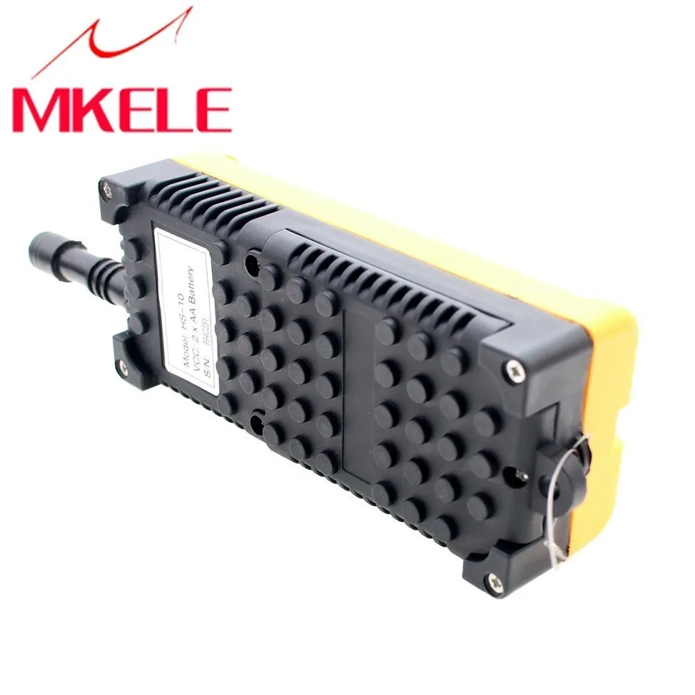 HS-10 Wireless Transmitter High Quality New Arrivals Crane Industrial Remote Control Push Button Switch China | Обустройство дома