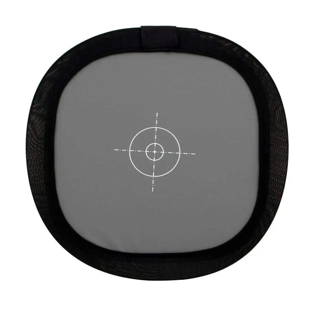 FULL Lightdow 12X12 дюймов (30X30 см) Баланс белого 18% Серый эталонный отражатель серая карта