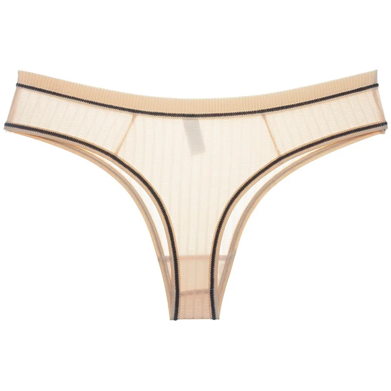 SP & CITY новые спортивные хлопковые бесшовные трусики стринги мягкие дышащие