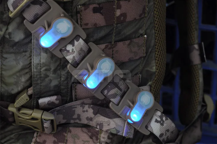 FMA Тактический светильник на шлем защитный водонепроницаемая лампа для