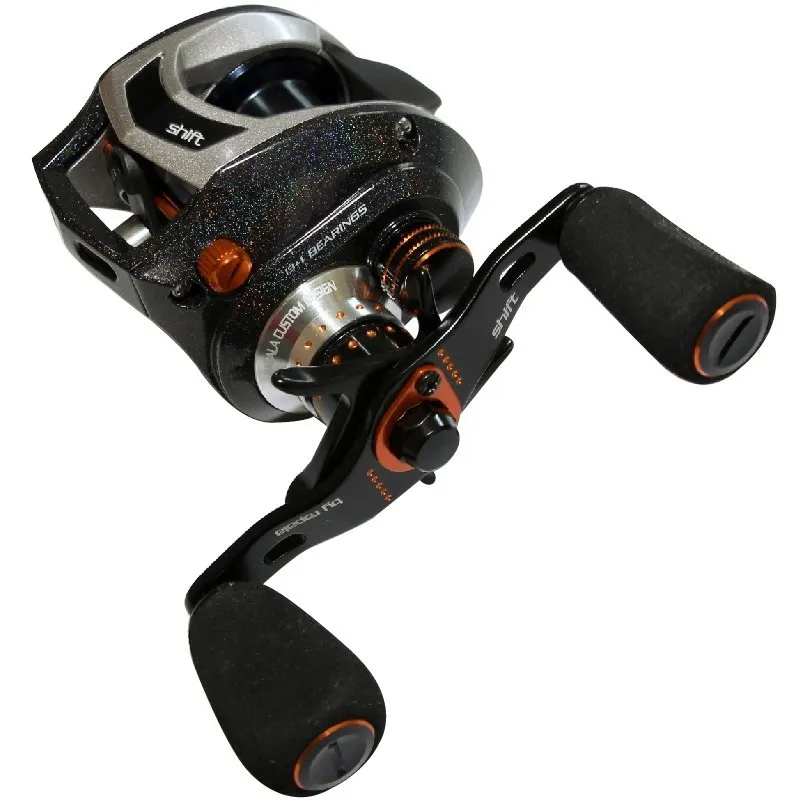 Rapala Brand Shift St150rh St150lh катушка для baitcasing 13 + 1bb 6 5: 1 175 г алюминиевый корпус Карп