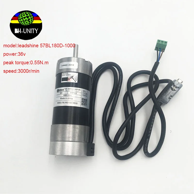 

Good quality! Leadshine 57BL 180D-1000M Dc Servo motor for inkjet printer