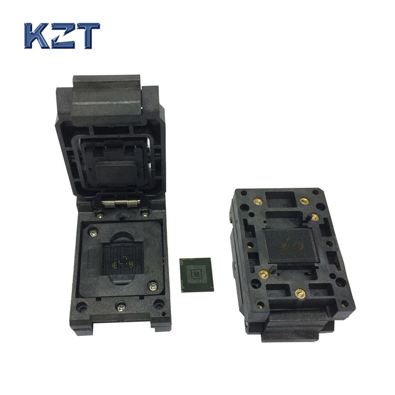 EMMC153/169 BGA153 BGA169 гореть в контактный разъем 0 5 мм величина тела ИС 14x18 грейферная