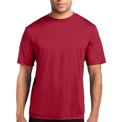 Port & Co PC380 Performance Tee Красный Маленький| |