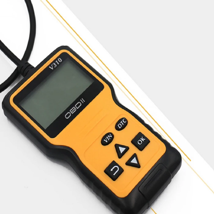 V310 OBDII 2 Code Reading Diagnostic Scan Tool for Checking Engine Light Fault |