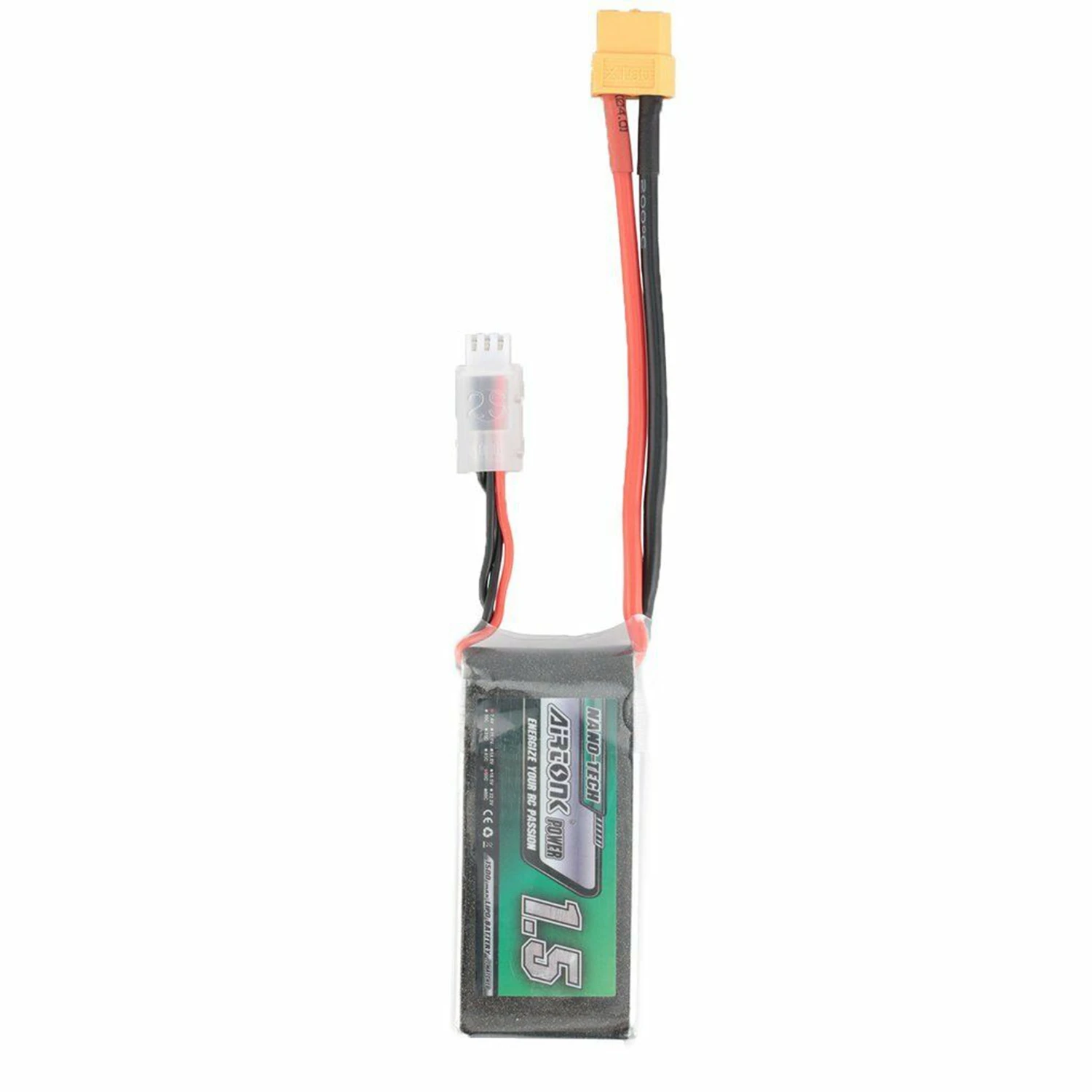Airtonk power 7 4 V 1500 Mah 30C 4S 1 P Lipo батарея Xt60 разъем для радиоуправляемого дрона