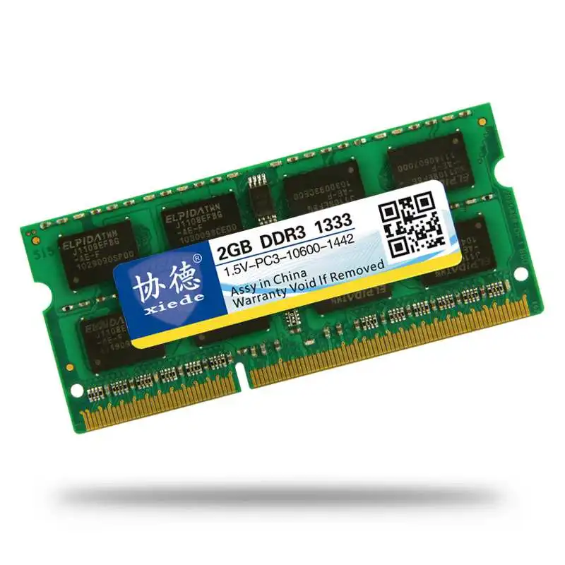 Xiede Laptop Memory Ram Module Ddr3 1333 Pc3-10600 204Pin Dimm 1333Mhz For Notebook X042 | Компьютеры и офис