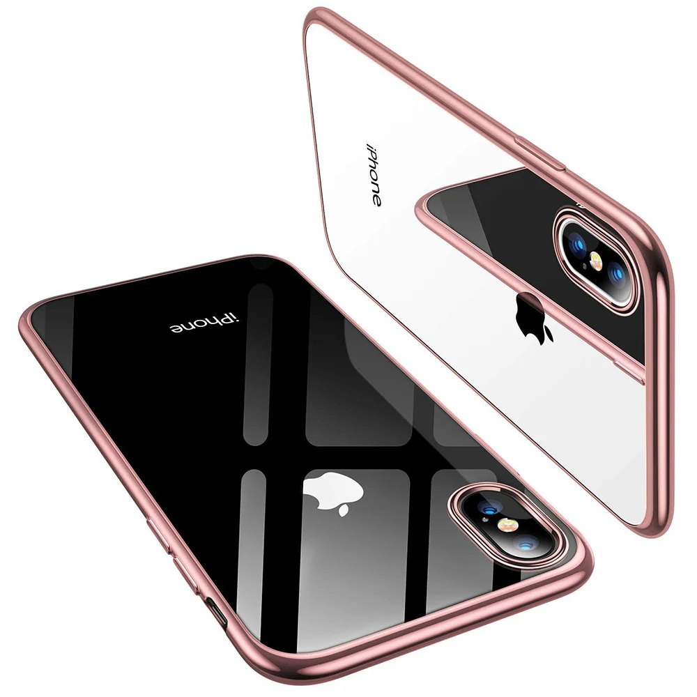 Чехлы для iphone 7 6 6s 8 plus Xs чехол MAX XR прозрачный Watanabe цветной тонкий ТПУ задней