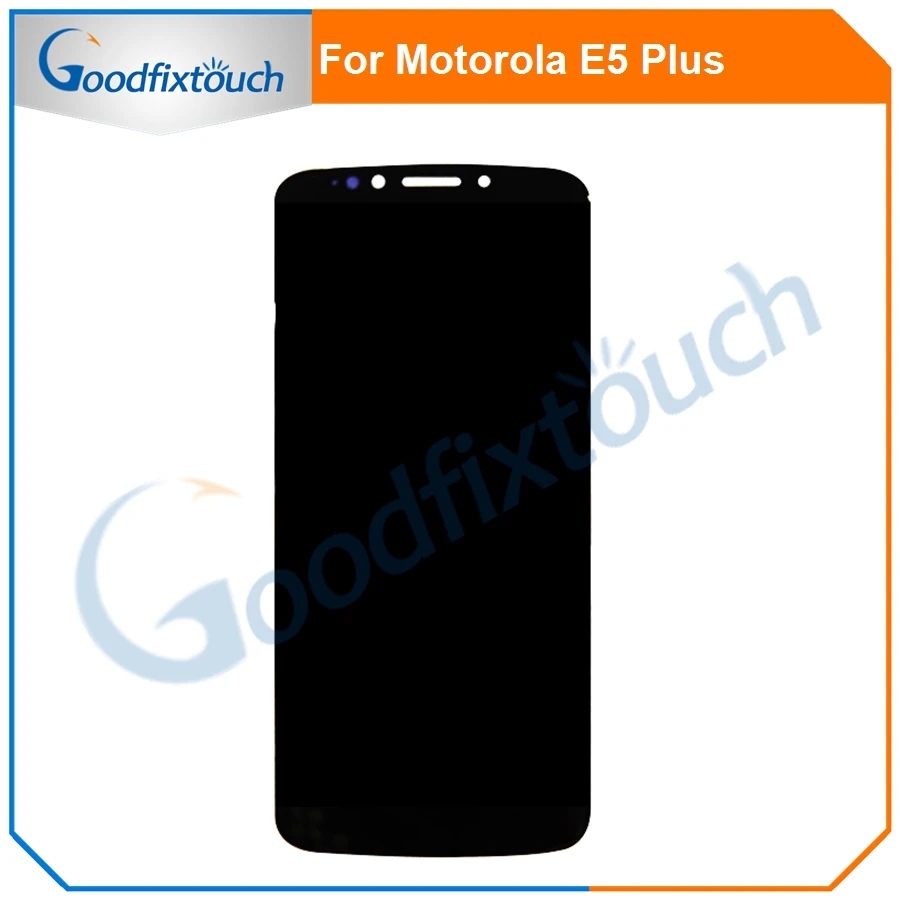 ЖК экран для Motorola E5 Plus дисплей + дигитайзер сенсорного экрана в сборе сенсорная
