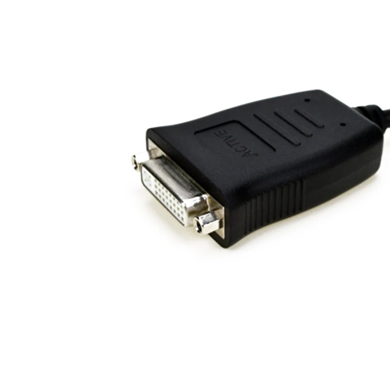 Mini dp to DVI Active 4K @ 30HZ MINI DP TO DVIactive Line| |
