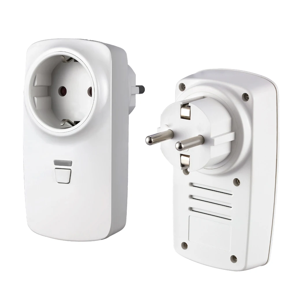 Wireless Remote Wifi Socket Switch Smart Power Plug 433Mhz For H6 Security Alarm System(Eu Plug) | Обустройство дома