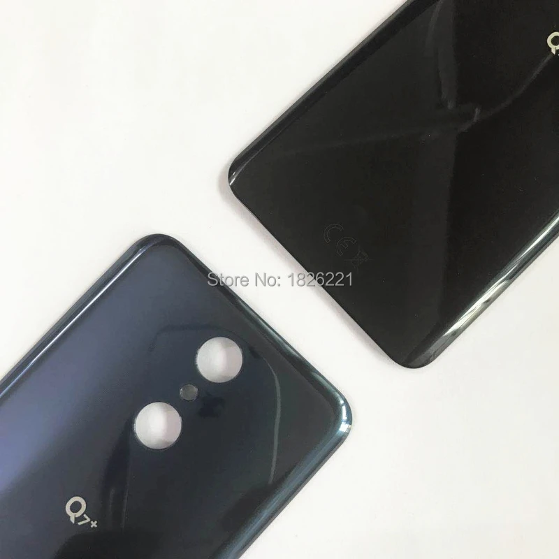 Для LG Q7 задняя крышка для замены Батарея Аксессуары мобильных телефонов Чехлы с