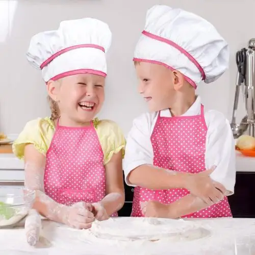 1 set Chef Role Play Costume Dress Up Set With Realistic Accessories kid Kitchen Cookies Toys | Дом и сад