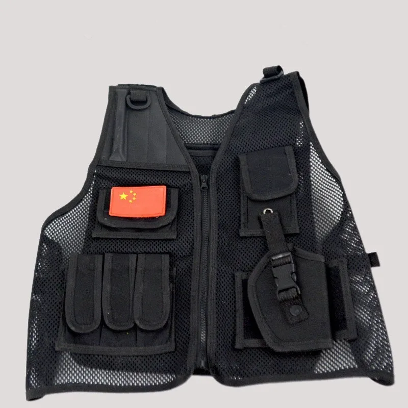 Летний детский армейский жилет CS тренировочный на открытом воздухе для охоты